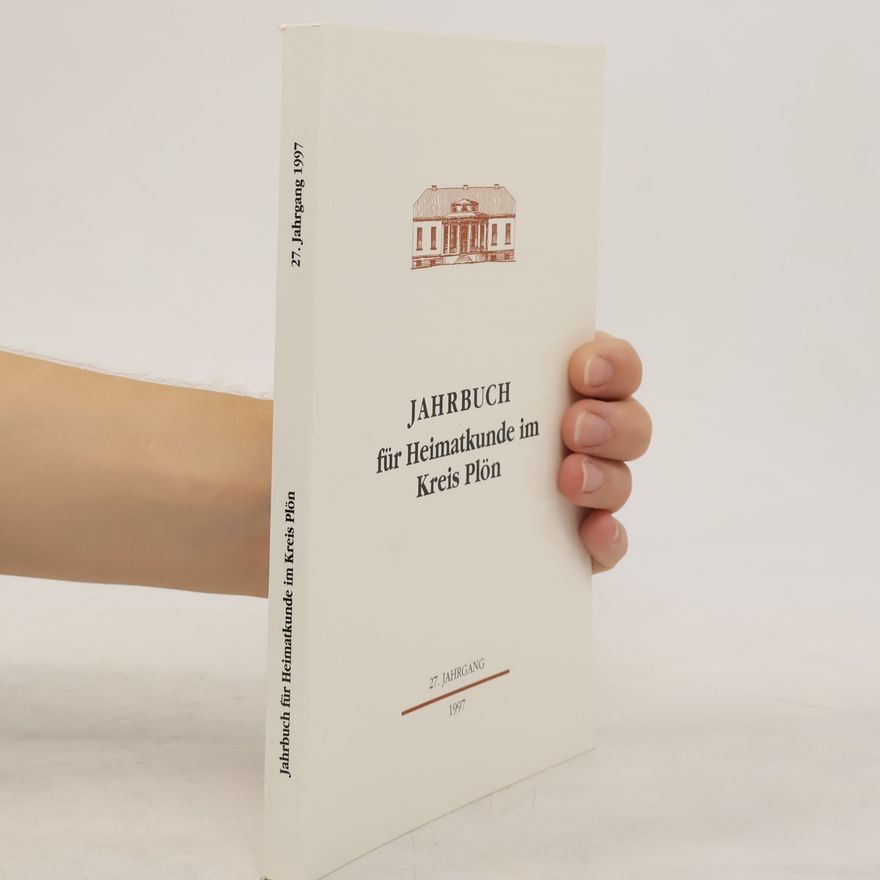 AA.VV. Jahrbuch für Heimatkunde im Kreis Plön