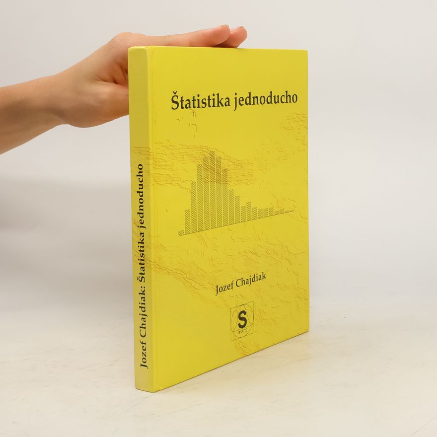 Jozef Chajdiak Štatistika jednoducho