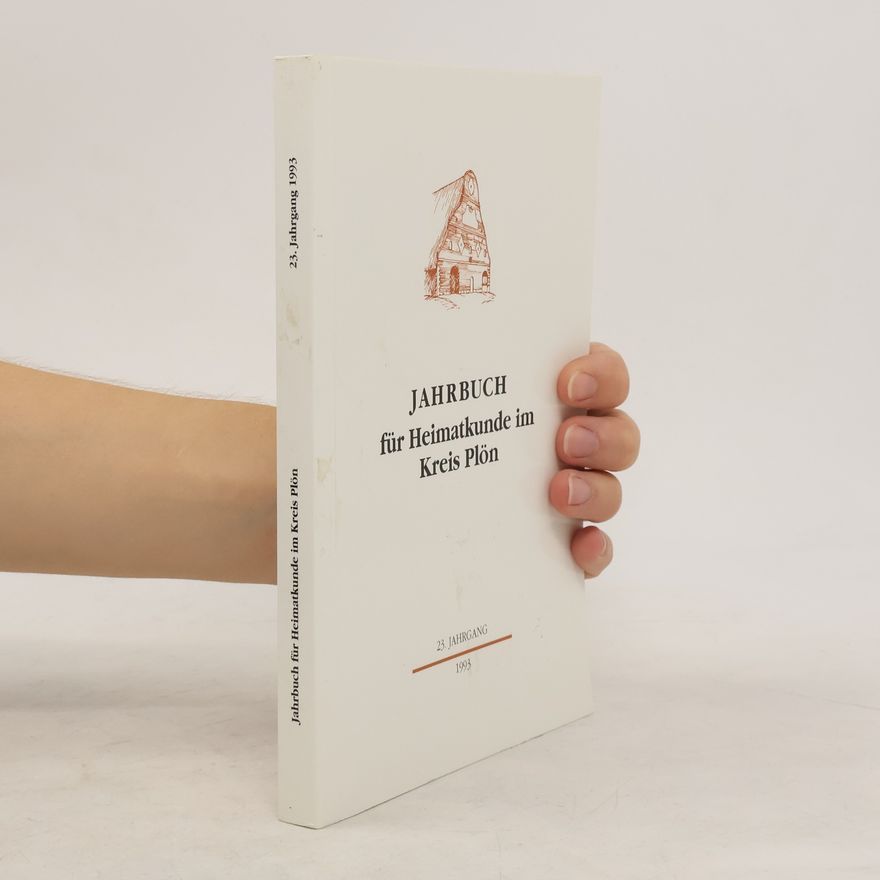 AA.VV. Jahrbuch für Heimatkunde im Kreis Plön