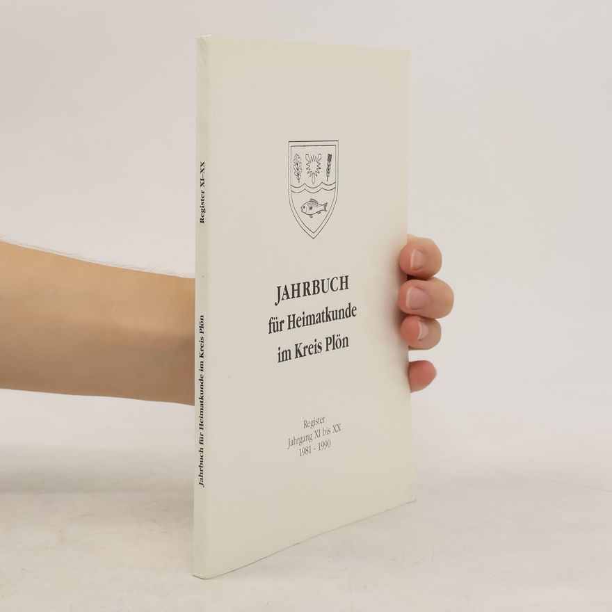 Andreas Abegg Jahrbuch für Heimatkunde im Kreis Plön