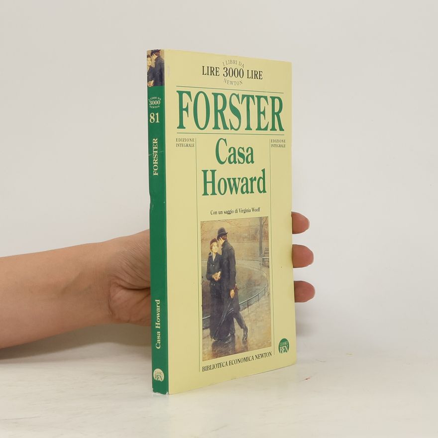 E. M. Forster Casa Howard