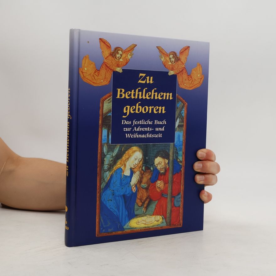 Christoph Wetzel Zu Bethlehem geboren