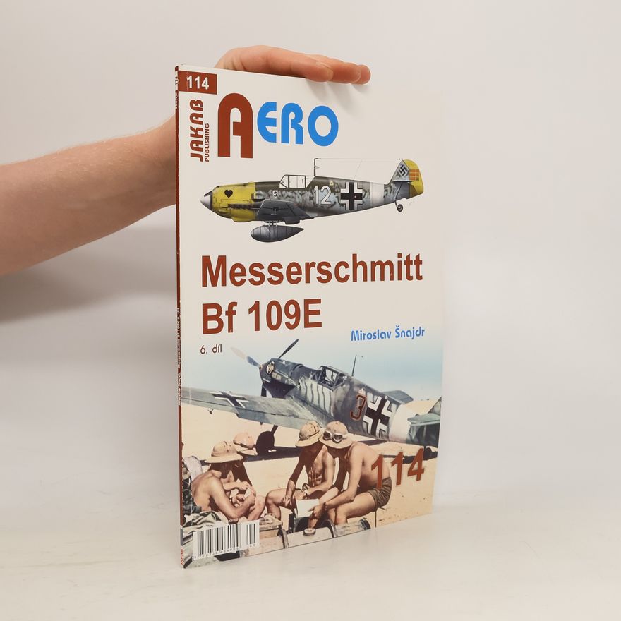 Miroslav Šnajdr Messerschmitt Bf 109E. 6. díl