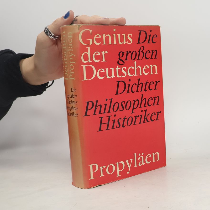 Auteurscollectief Genius der Deutschen. Die grossen Dichter, Philosophen, Historiker
