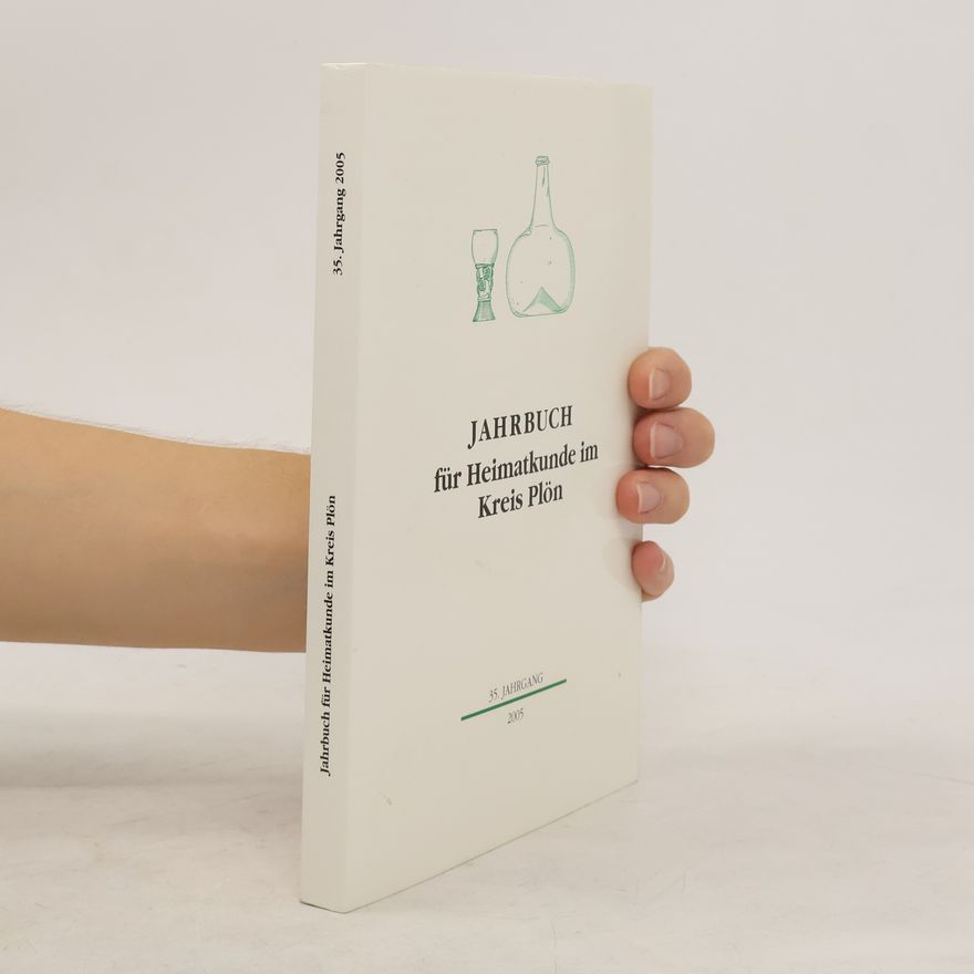 Dr.Silke Hunzinger Jahrbuch für Heimatkunde im Kreis Plön