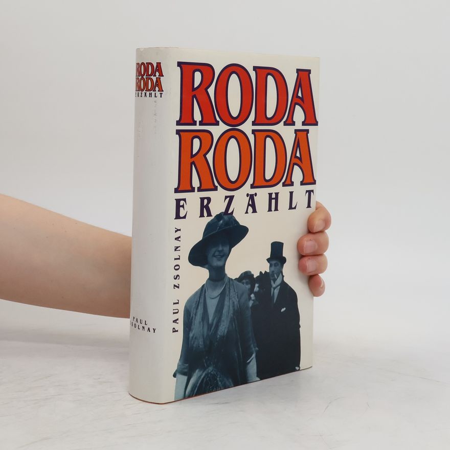 Alexander Roda Roda Roda Roda erzählt