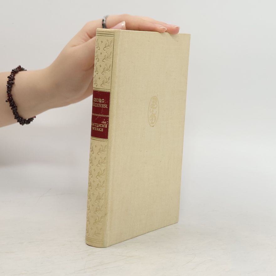 Georg Büchner Samtliche Werke