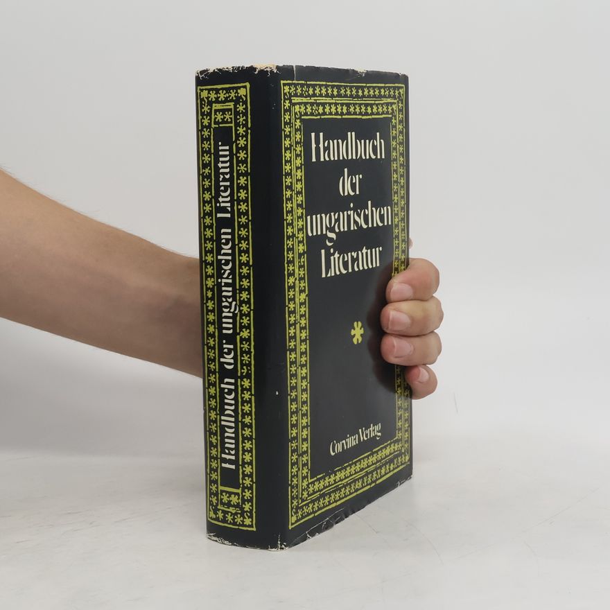 István Nemeskürty Handbuch der ungarischen Literatur