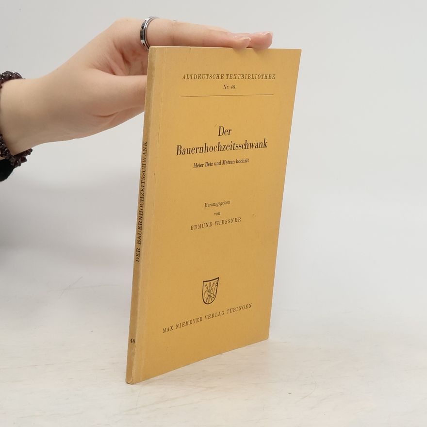 Various authors Der Bauernhochzeitsschwank