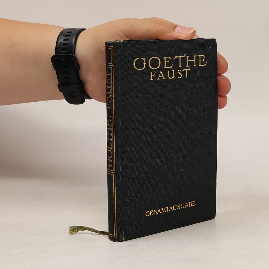 Johann Wolfgang von Goethe Faust
