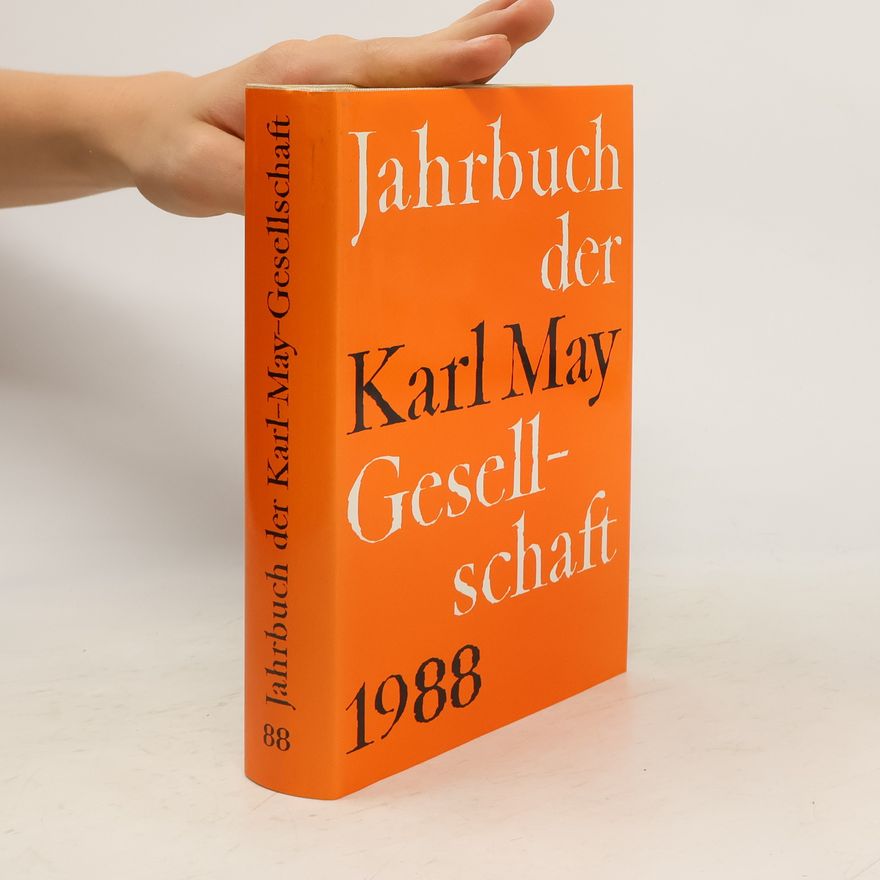 Kolektiv autorů Jahrbuch der Karl May Gesellschaft 1988