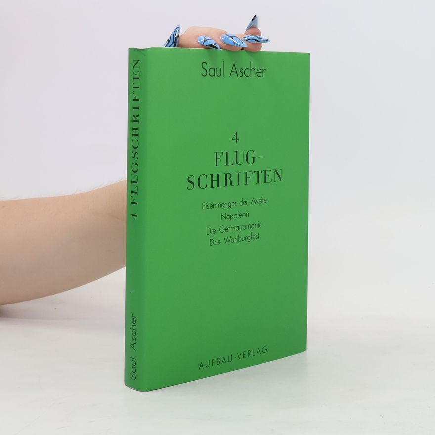 Saul Ascher 4 Flugschriften