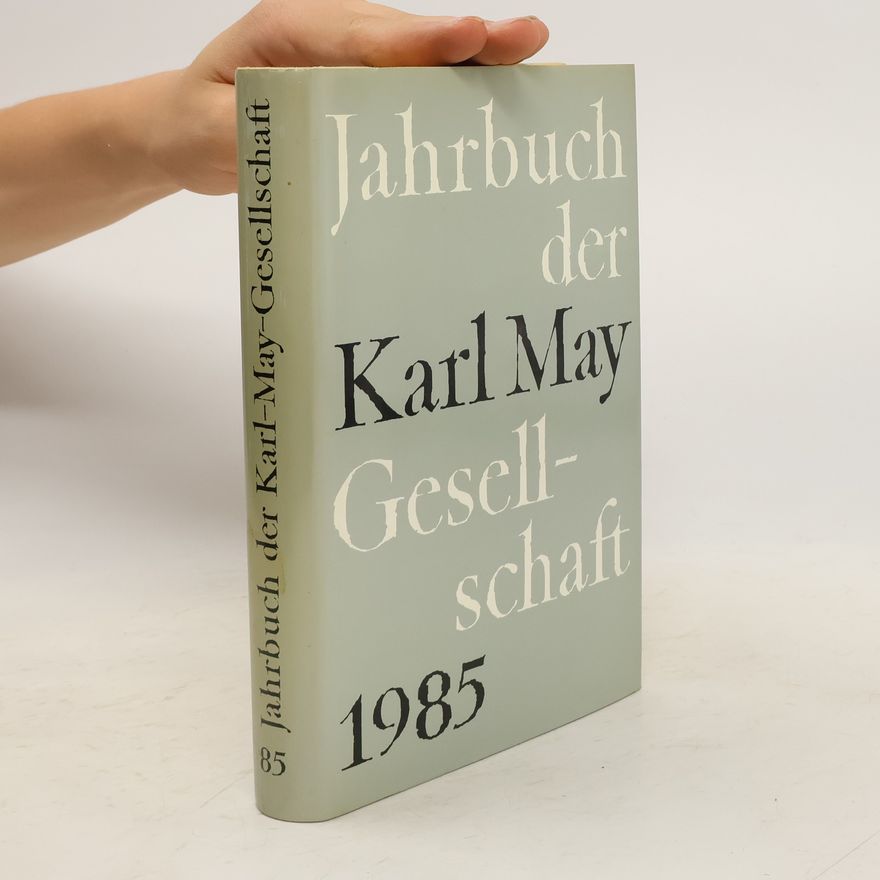 Heinz Stolte Jahrbuch der Karl-May-Gesellschaft