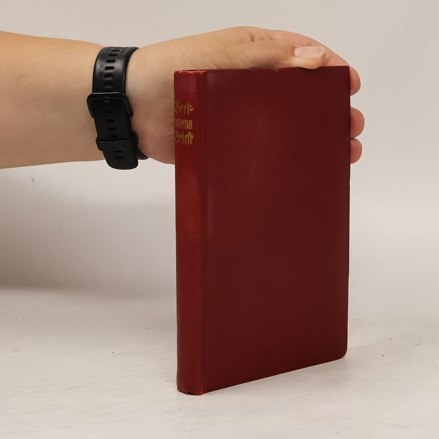 Auteurscollectief Briefe Beethovens
