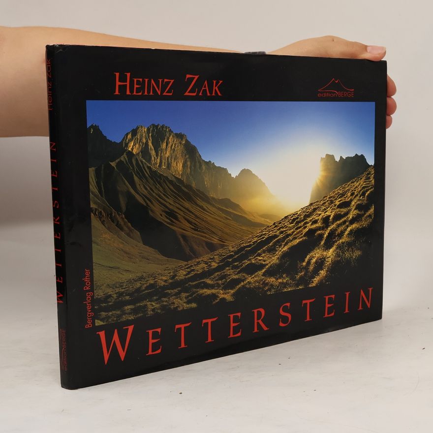 Heinz Zak Wettersteingebirge und Mieminger Kette