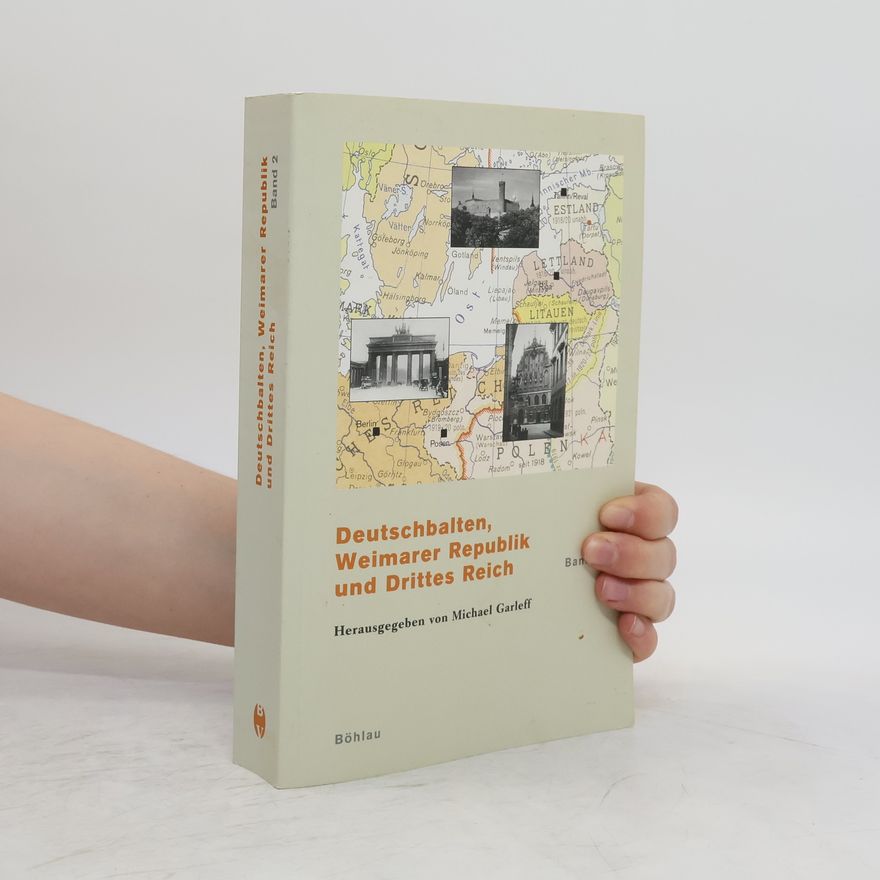 Autorenkollektiv Deutschbalten, Weimarer Republik und Drittes Reich