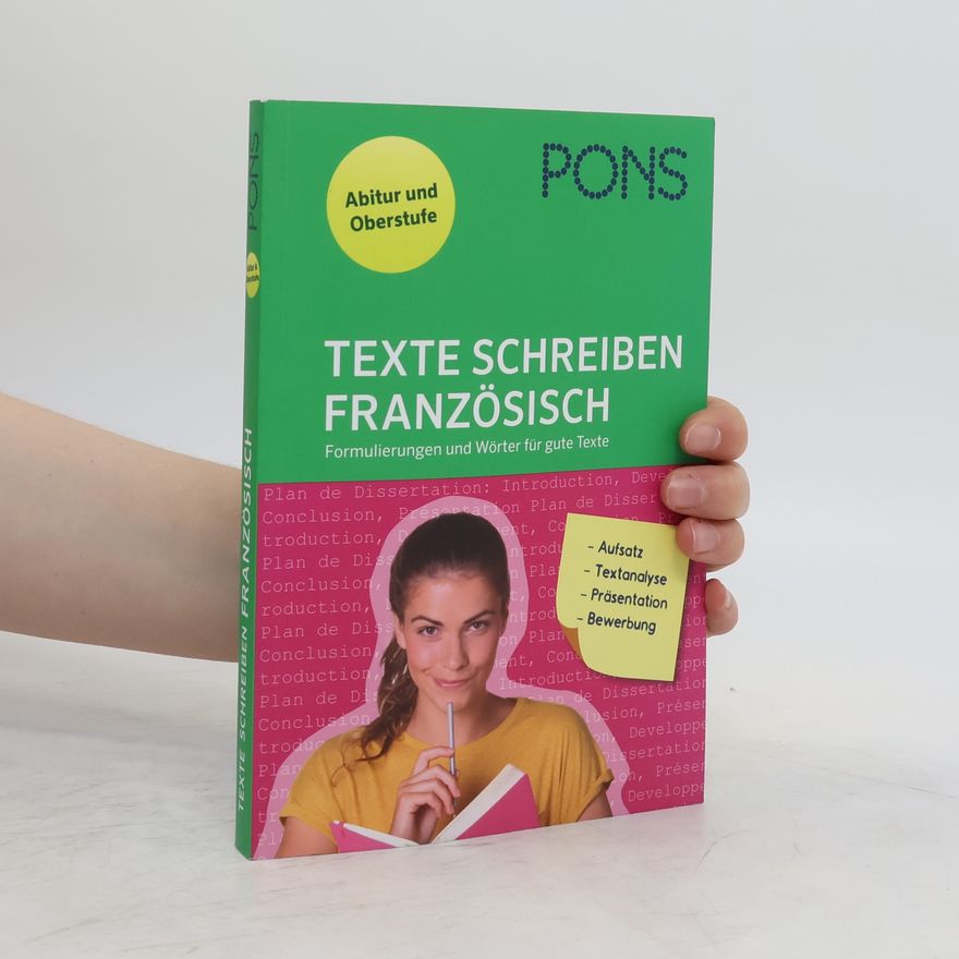 Christine Sämann Texte schreiben Französisch
