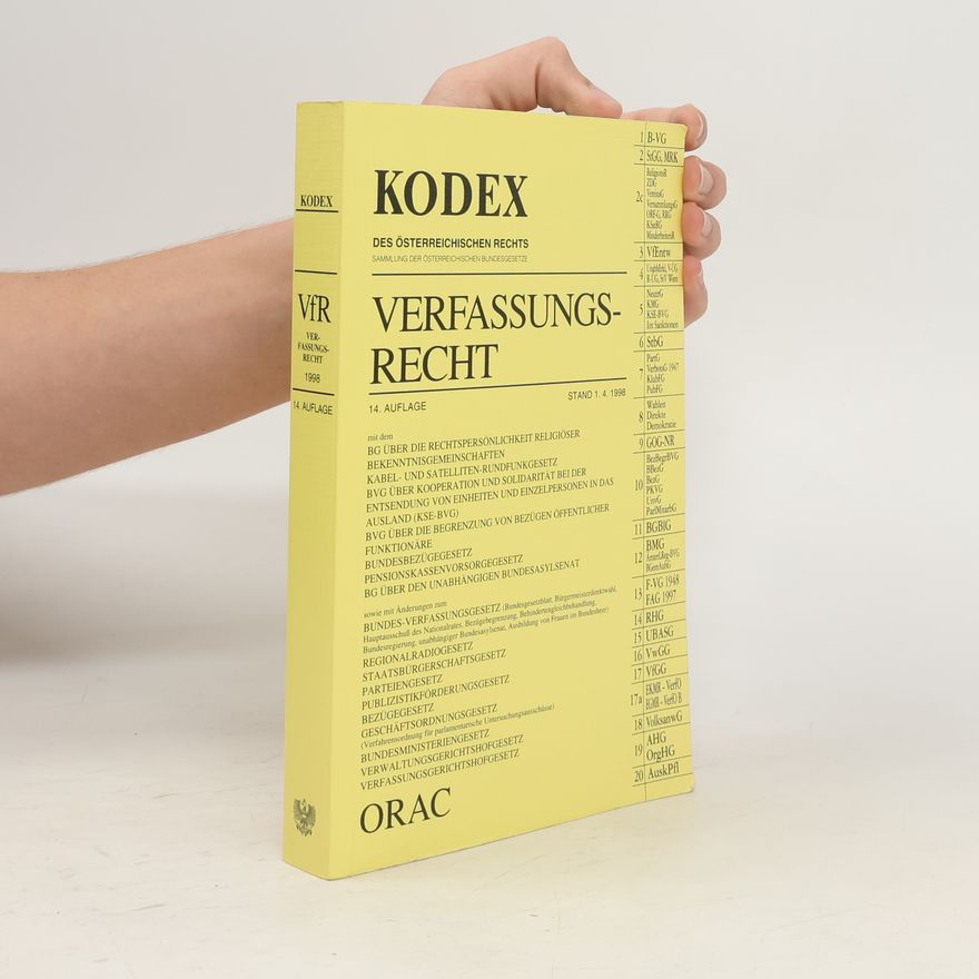 Various authors Verfassungsrecht 14.