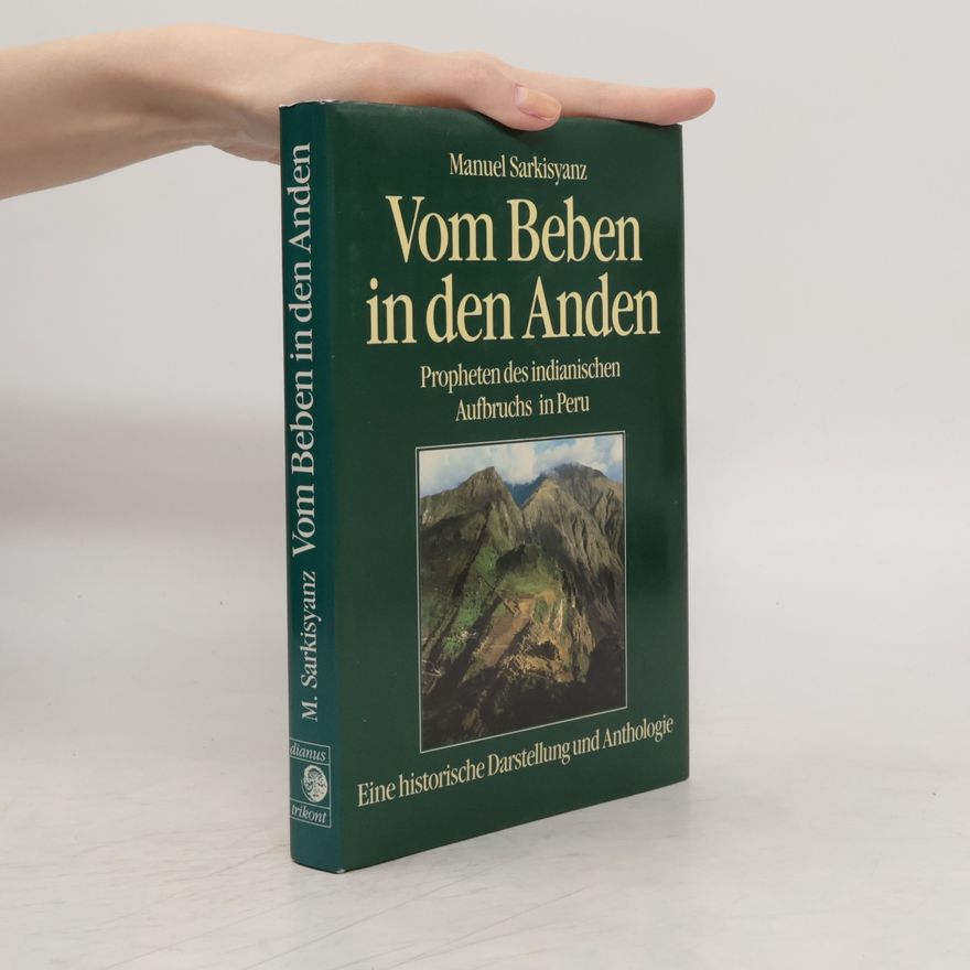 Emanuel Sarkisyanz Vom Beben in den Anden