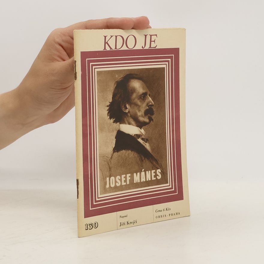Autorenkollektiv Kdo je Josef Mánes