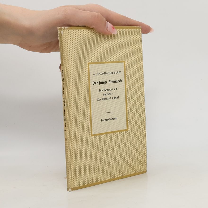 Autores varios Der Junge Bismarck