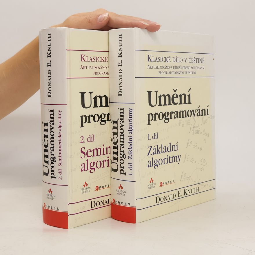 Donald Ervin Knuth Umění programování 1-2
