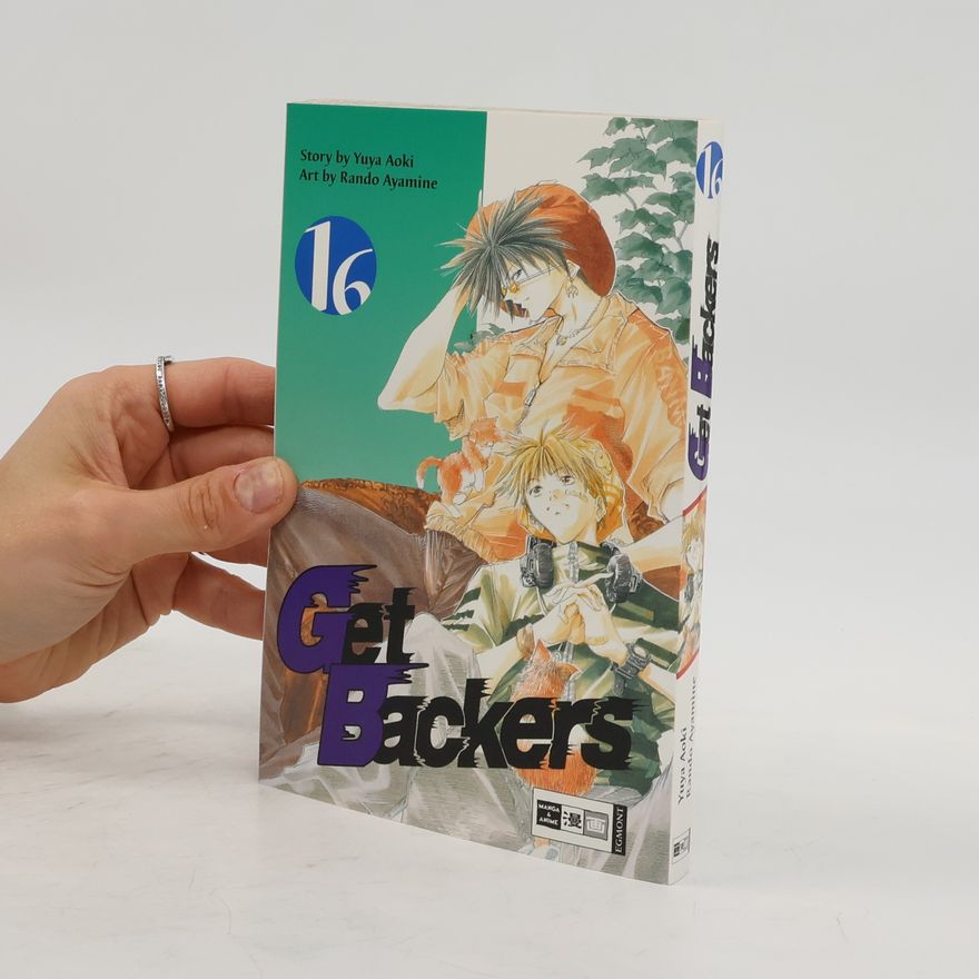 Kolektiv autorů Get Backers 16