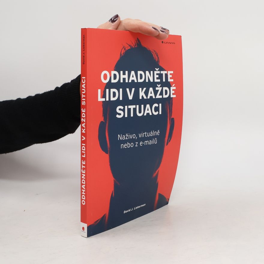 David J. Lieberman Odhadněte lidi v každé situaci