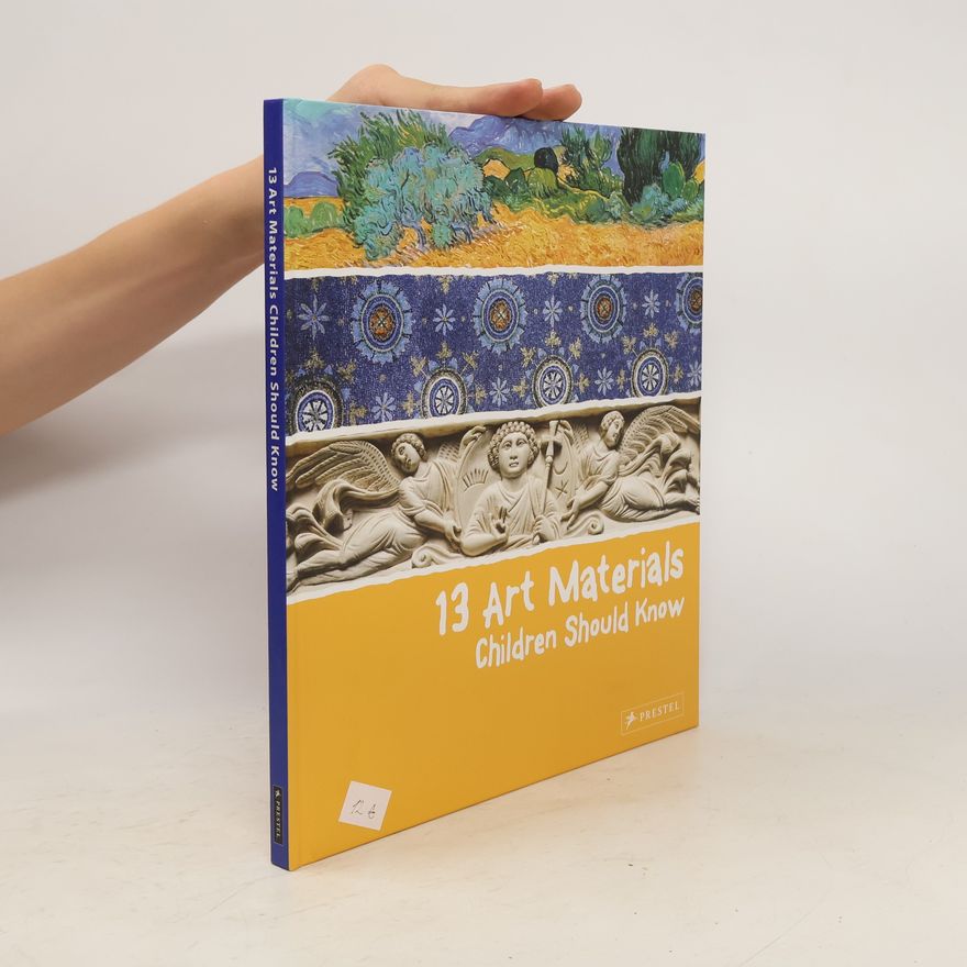 Narcisa Marchioro 13 Art Materials Children Should Know