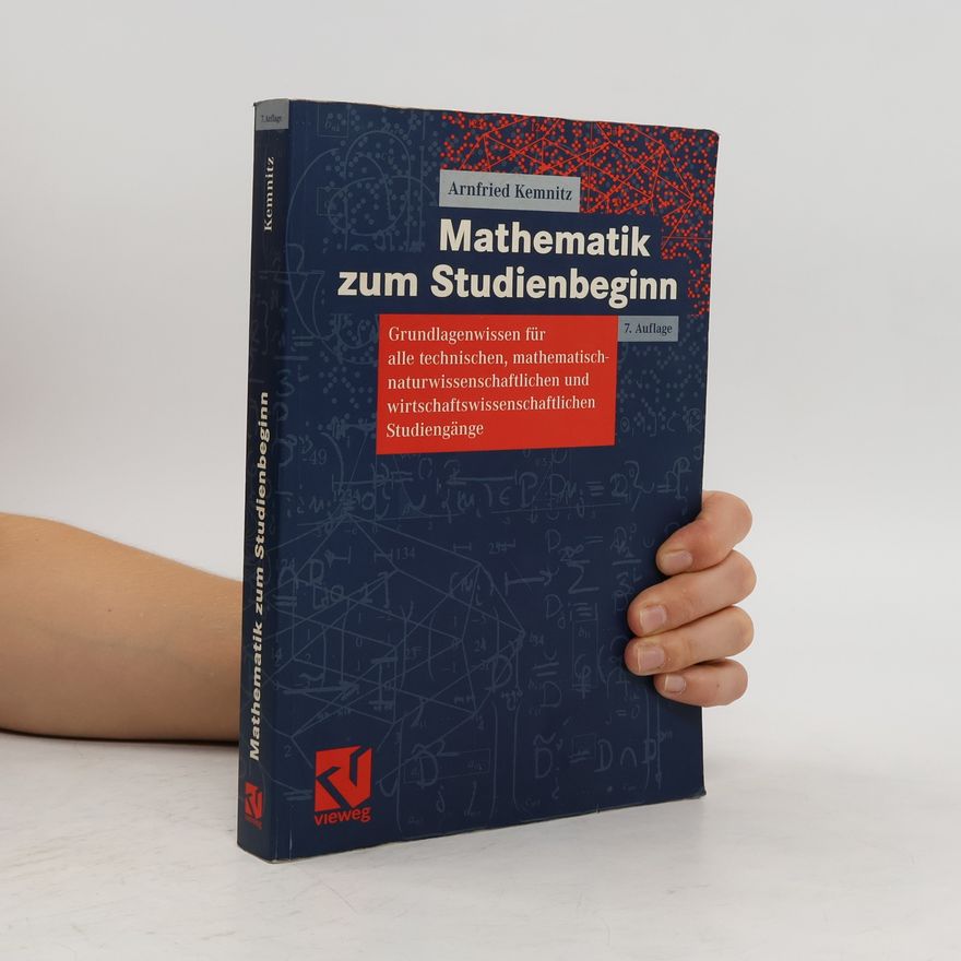 Arnfried Kemnitz Mathematik zum Studienbeginn