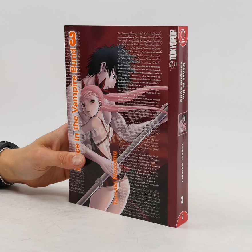 Nozomu Tamaki Dance in the Vampire Bund 3