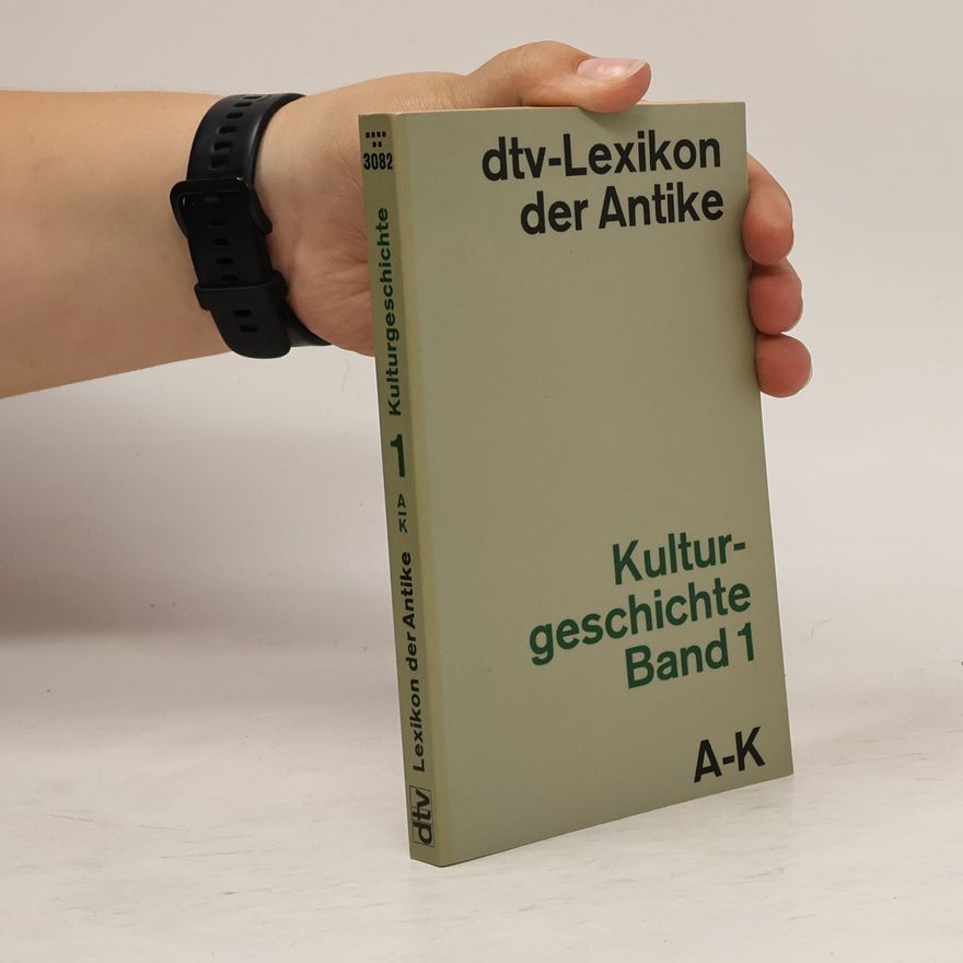 Autorenkollektiv dtv-Lexikon der Antike