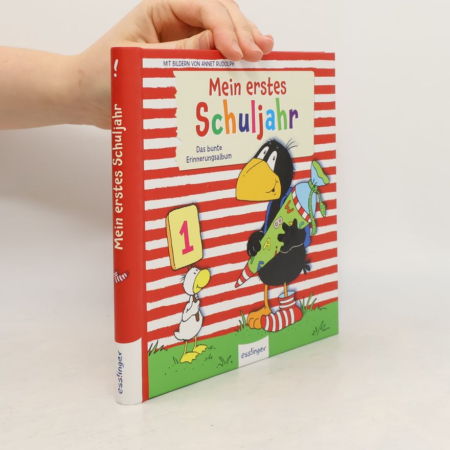 Annet Rudolph Der kleine Rabe Socke: Mein erstes Schuljahr