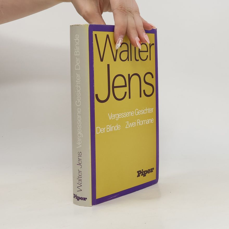 Walter Jens Vergessene Gesichter ; Der Blinde