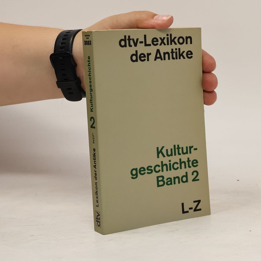 Kolektiv autorů dtv-Lexikon der Antike