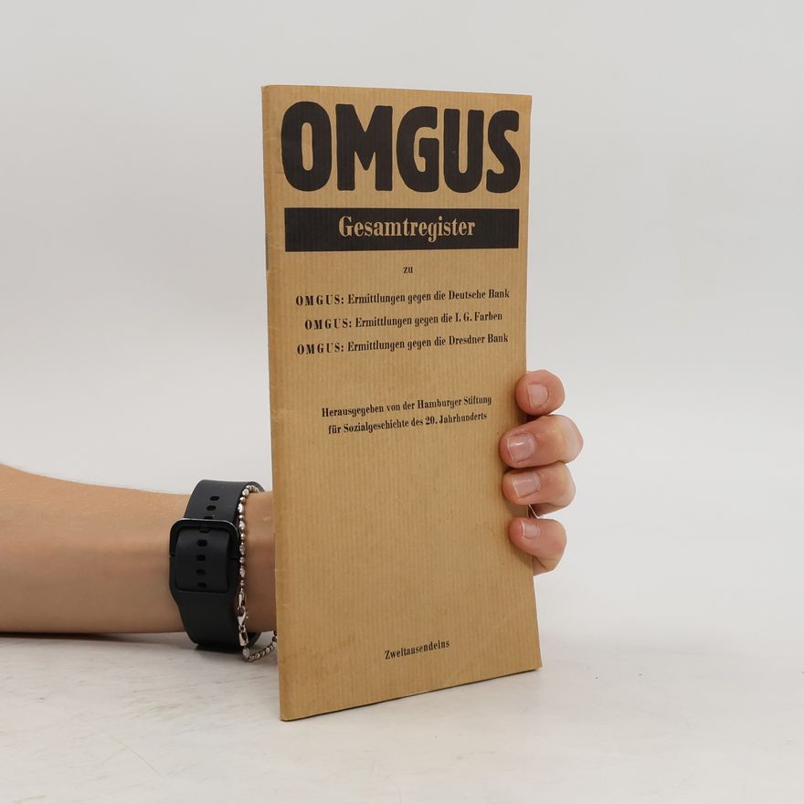Michael Bischoff OMGUS Gesamtregister