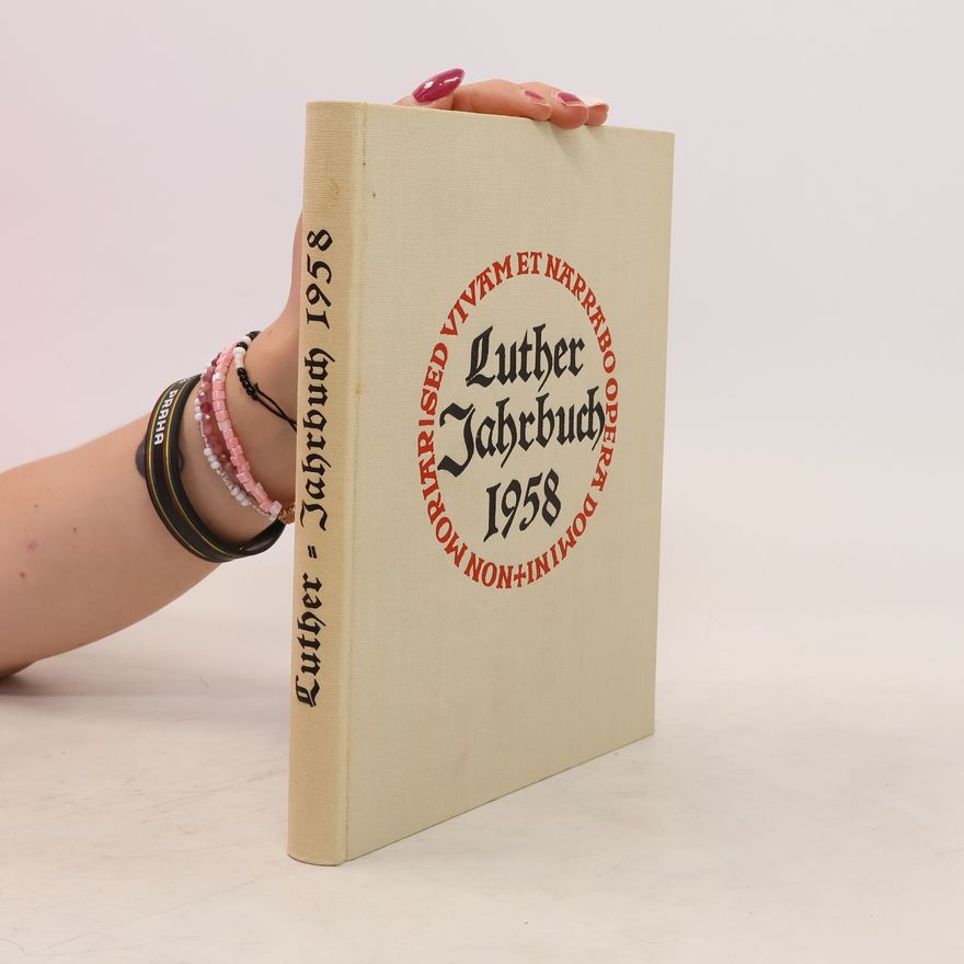 AA.VV. Luther Jahrbuch 1958