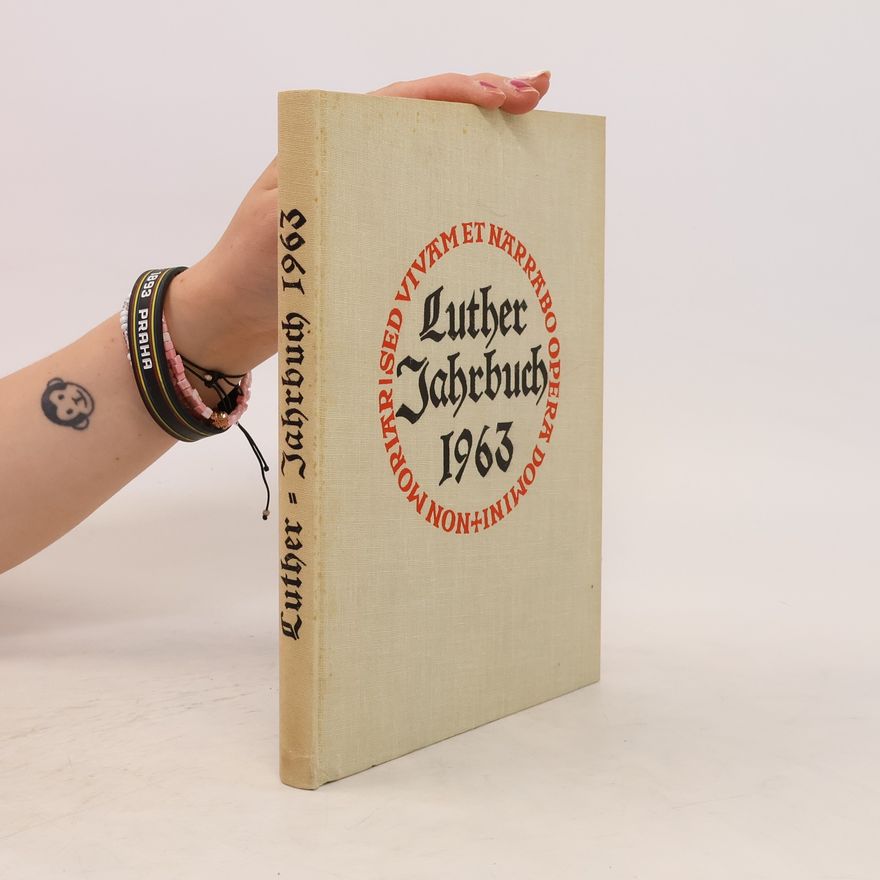 AA.VV. Luther Jahrbuch 1963