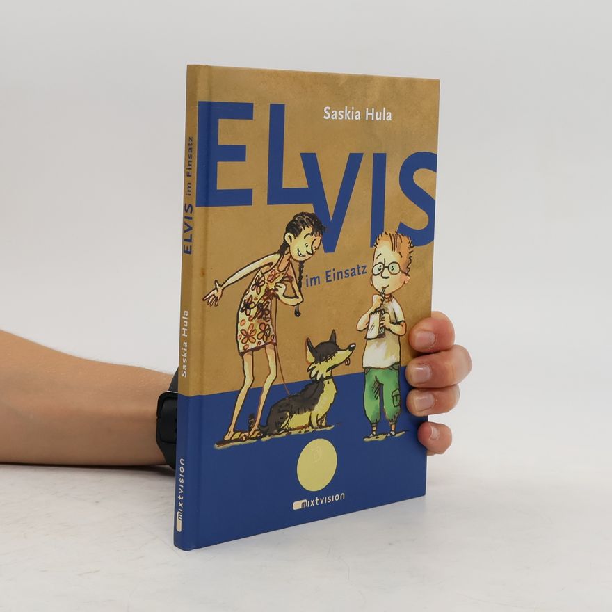Saskia Hula Elvis im Einsatz