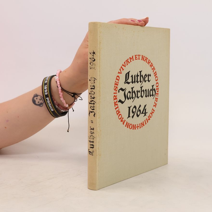 Collectif d'auteurs Luther-Jahrbuch 1964