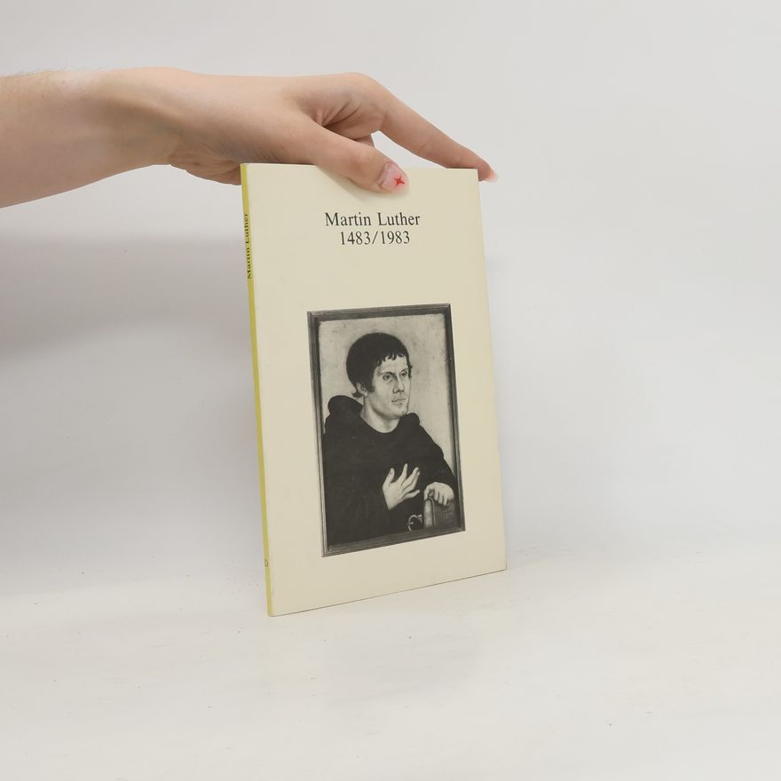AA.VV. Martin Luther 1483-1983