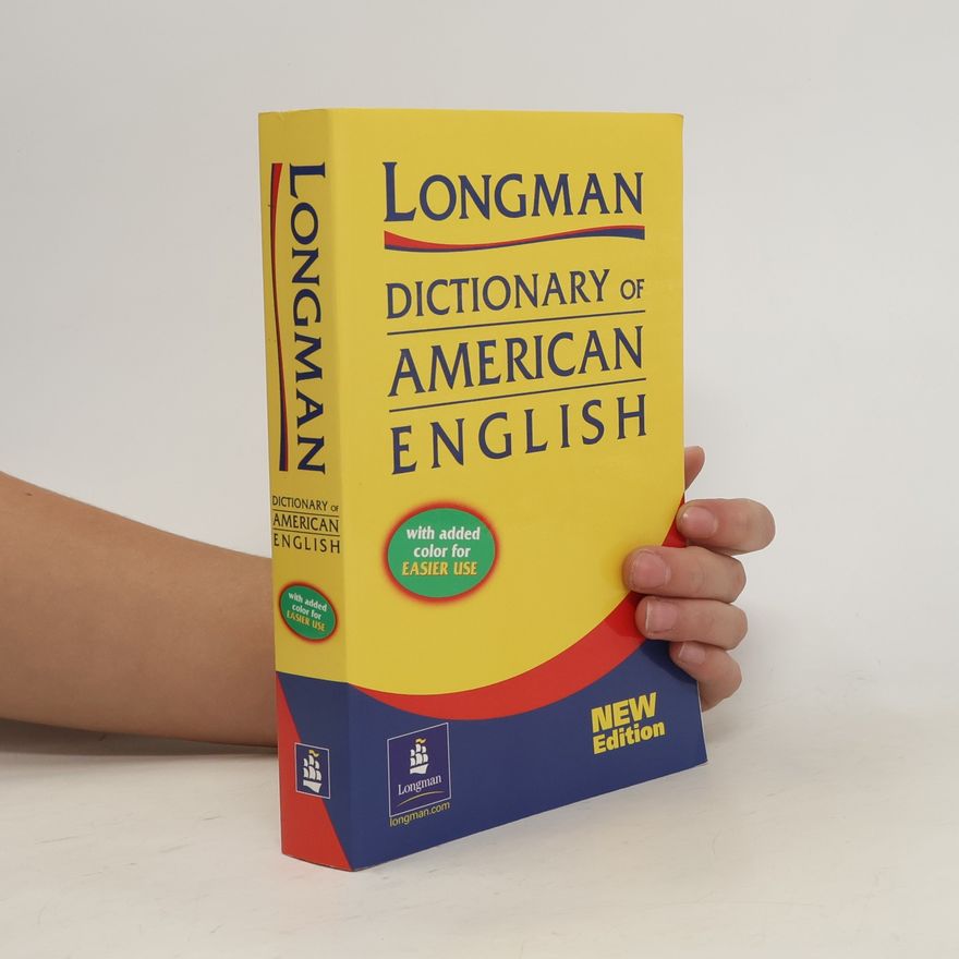 Addison Wesley Longman Longman Dictionary of American English: New Edition – With Added Color for Easier Use