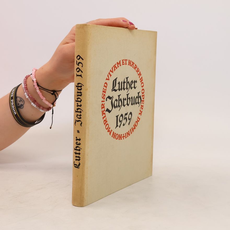 Autorenkollektiv Luther-Jahrbuch 1959