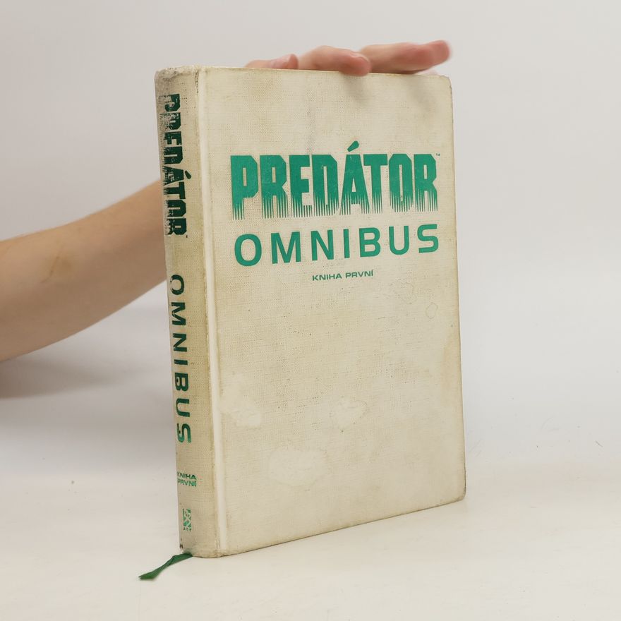 Marek Barányi Predátor omnibus. Kniha první