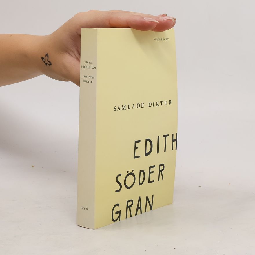 Edith Södergran Samlade dikter