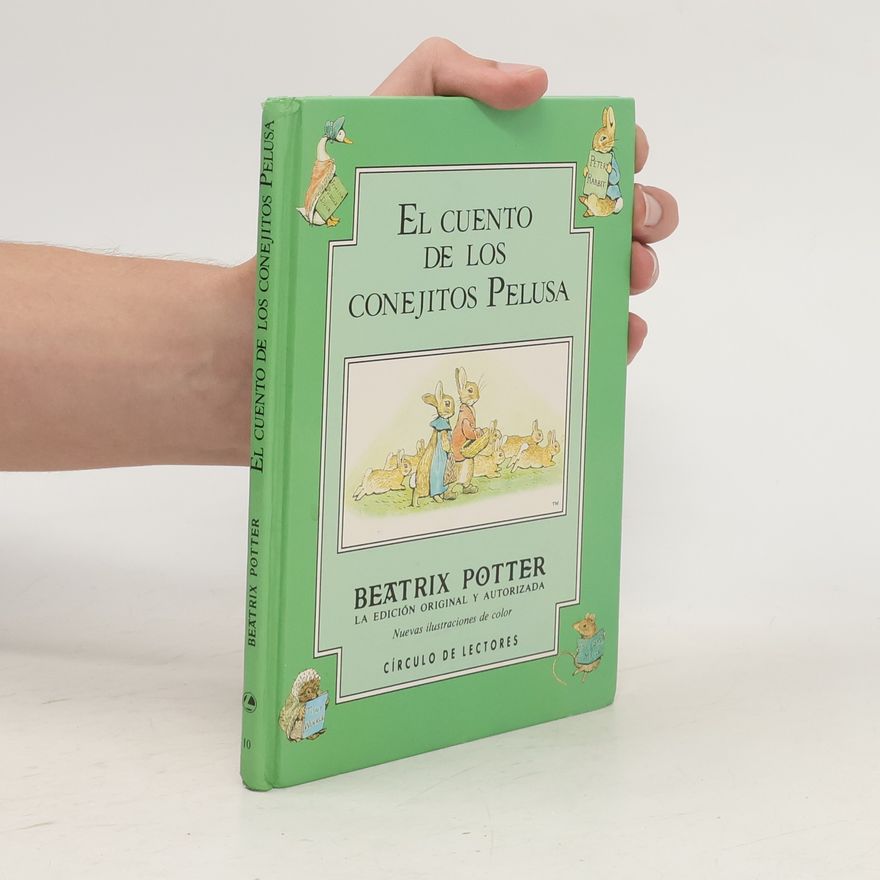 Beatrix Potter El Cuento de los Conejitos Pelusa