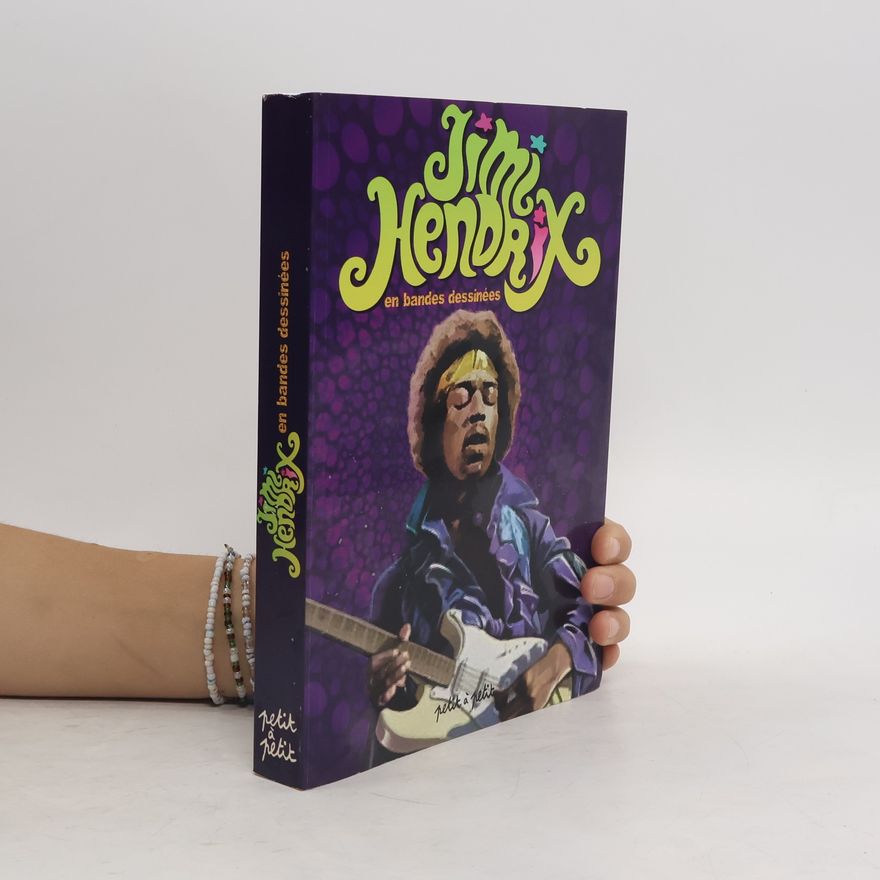 Ceka Jimi Hendrix en bandes dessinées