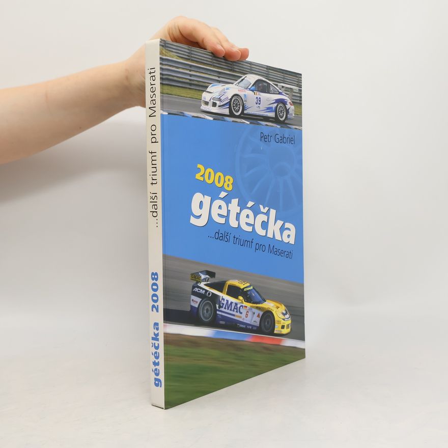 Petr Gabriel 2008 gétéčka ... další triumf pro Maserati