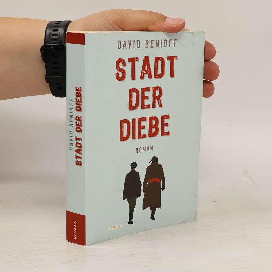 David Benioff Stadt der Diebe