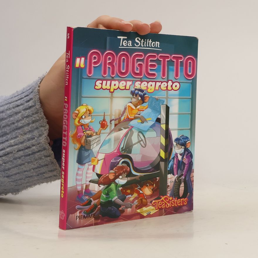 Thea Stilton Il progetto super segreto